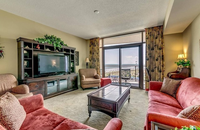 Tranquil Tideview Serenity: Spacious 2BR Condo Haven