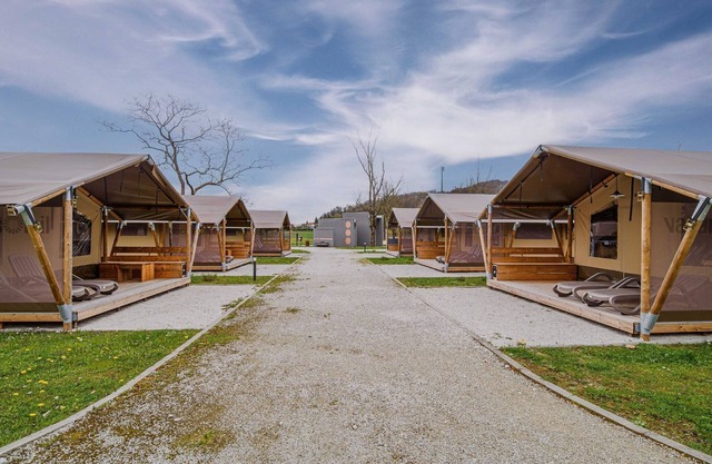 Tranquil Tuhelj Thermal Haven Glamping Tents - Camping Tent 1