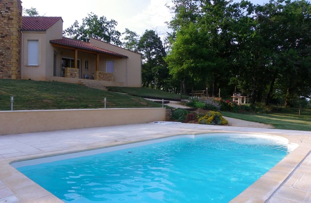 Tranquility and panoramic view in Montclera in the Lot and near Dordogne