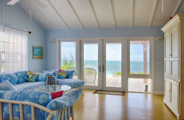 Tranquility Beach Cottage . . . Private, Secluded, Right On Beach!