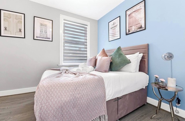 Tranquility in Bloom: Refreshing 2BR Apartment