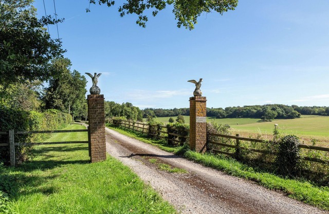 Tranquility, In grounds of Dower house on large country estate in the Candover's