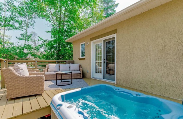 Tranquility, Privacy & Relaxation