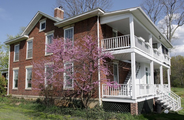 Tranquility, Wonderful View From The Sun Room,In The Historic Shenandoah Valley