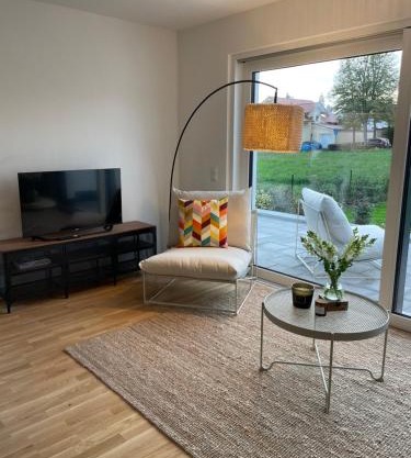 Traumhaft helle Wohnung mit Sonnenterrasse