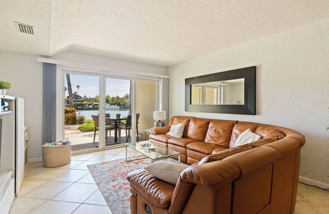 Treasure Island Waterfront Condo on Peaceful Isle of Capri