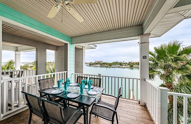Treasure Trove Buccaneer | Waterfront with a Pool