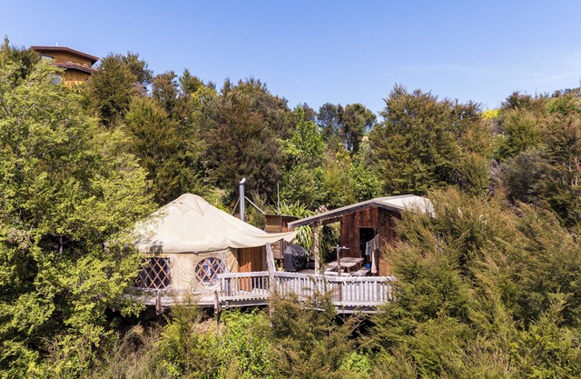 Treehouse Yurt retreat
