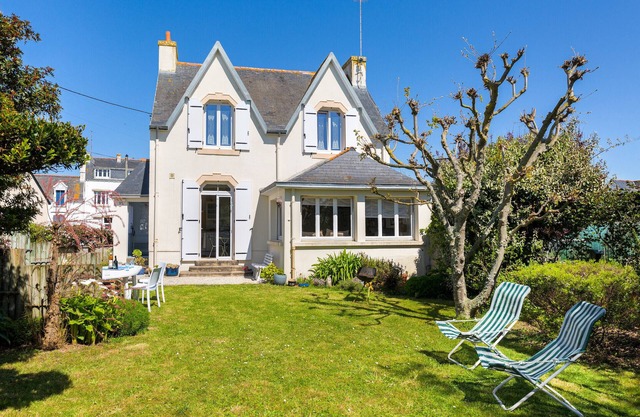 Tréffiagat - house for 6 - 300m from the beach