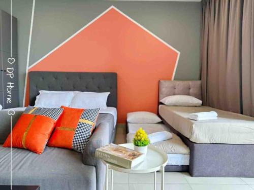 Trefoil Hotel 4pax Cozy Studio SCCC Setia CityMall 1216