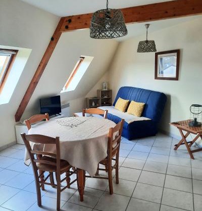 Trez-Hir Appartement 4 pers bord de mer