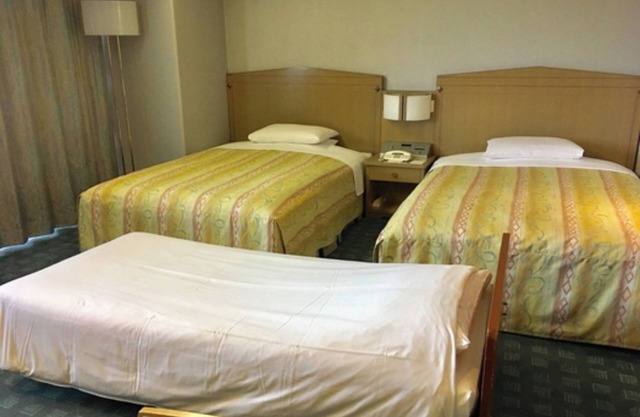 Triple A smoking Room without meals plan Direct/Hanno Saitama