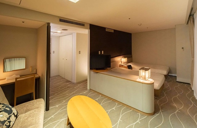 Triple Deluxe Twin Room A Nonsmoking | Stay wi/Osaka Ōsaka