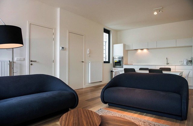 Triplex House in Antwerp Citycenter