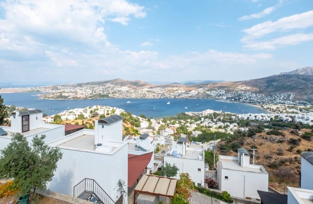 Triplex Villa with Stunning View in Bodrum