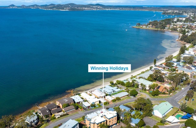 Triview - Mitchell Street, Unit 4/1-3, Soldiers Point - Spectacular water views