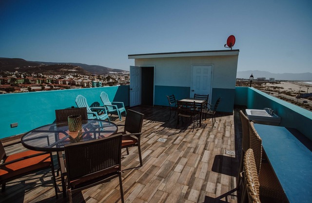Trojan House Blue Suite