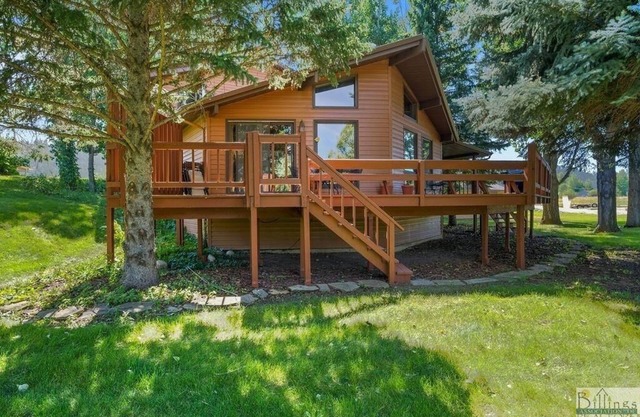Trout Run ~ Stillwater River riverfront home