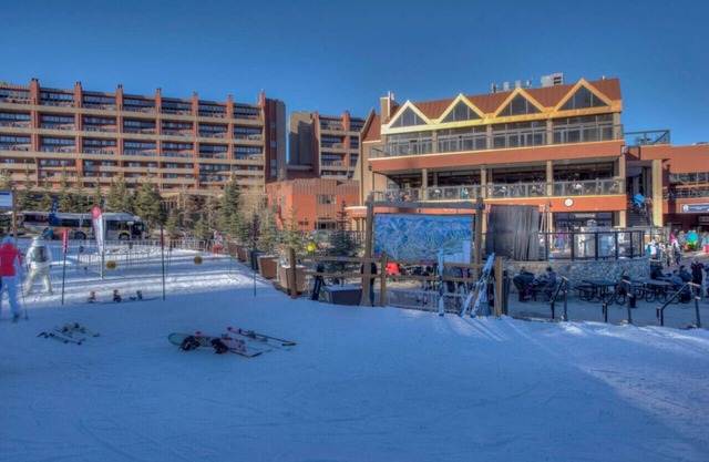 True ski in/ski out, steps from the slopes