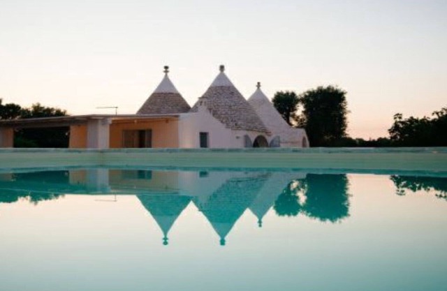 TRULLI ELIA with private pool