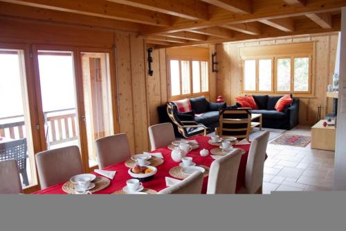Tschoueilles 013 MOUNTAIN & VIEW - chalet 12 pers