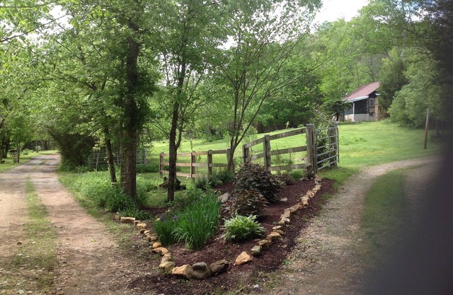 Tucked off of a secluded back-road - a perfect place for a get-away.