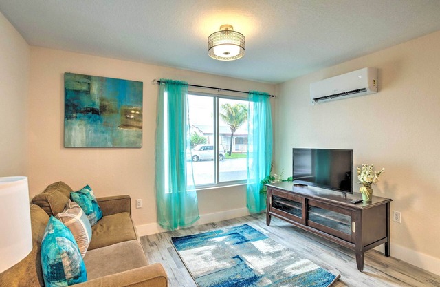 Turquoise Escape ~ 1 Mi to Sailfish Marina!
