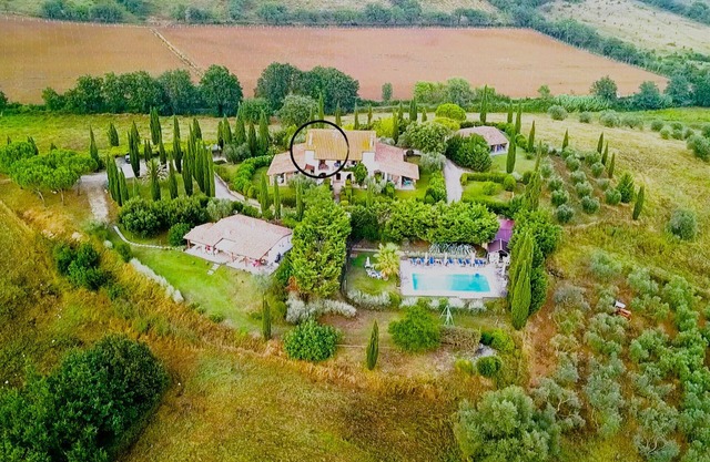 Tuscan dream in a hilly location + close to the sea - Apartment Caldana