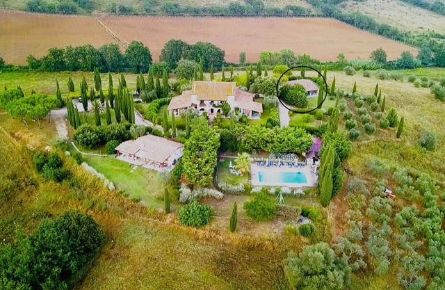 Tuscan dream in a hilly location & close to the sea - Montepescali House