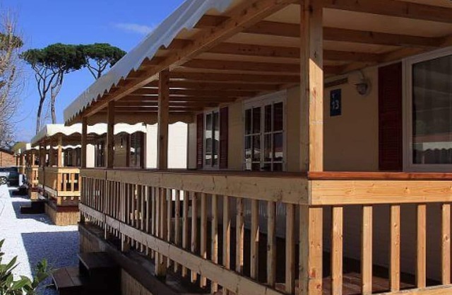 Tuscany | Camping by the Sea | Mobile home | Chalet | Italy