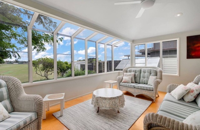 Twilight Terrace with Garden, BBQ and Patio
