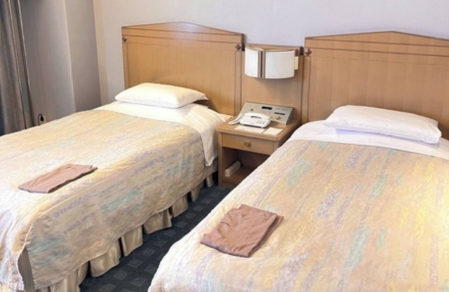 Twin B Smoking Room only planDirectly connecte/Hanno Saitama