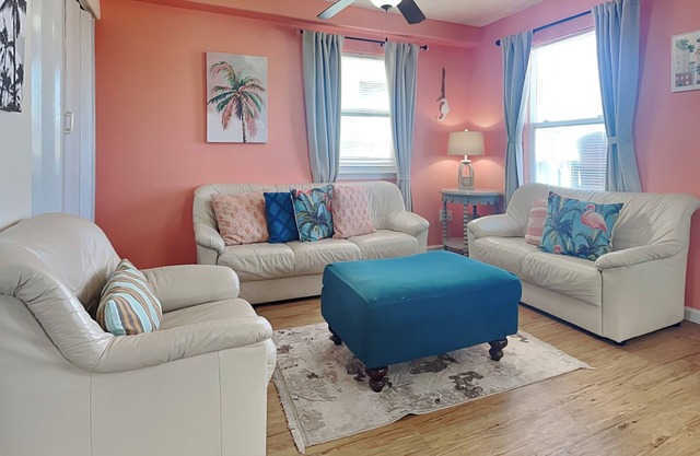 Twin Palms at Surfside | Water Views