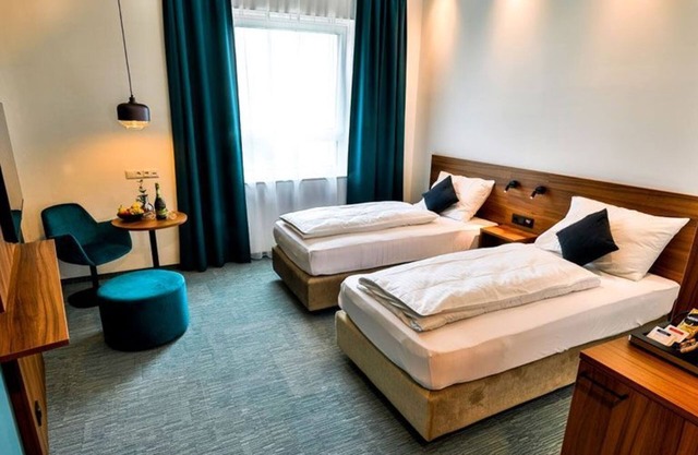 Twin room - Hotel Das Zeit