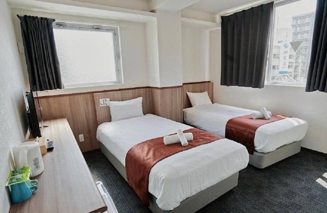 Twin room / Osaka Ōsaka
