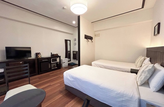 Twin room room only Convenient stay in the nort/Kunigami-gun Okinawa