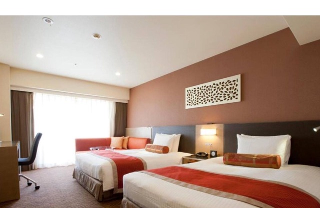 Twin room Smoking 27 sqm 140 cm wide bed x 2 | / Chuo-ku Tokyo