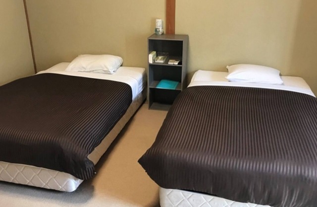 Twin room Smoking allowed with free light breakfa/Hidaka-gun Wakayama