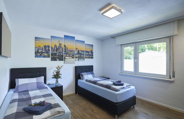 Two Bedroom Apartment with big Kitchen close to Frankfurt