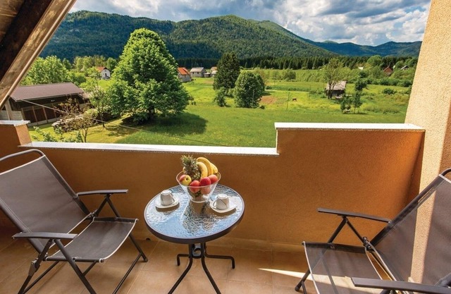 Two bedroom apartment with balcony Jasenak, Karlovac (A-17932-b)