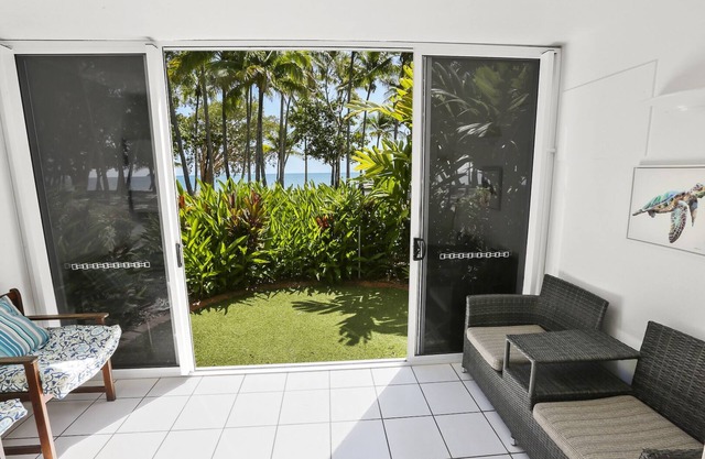 Two-Bedroom Apartment Right In Front Of The Beach!