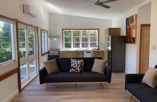 Two bedroom completely renovated quintessential Waiheke Bach