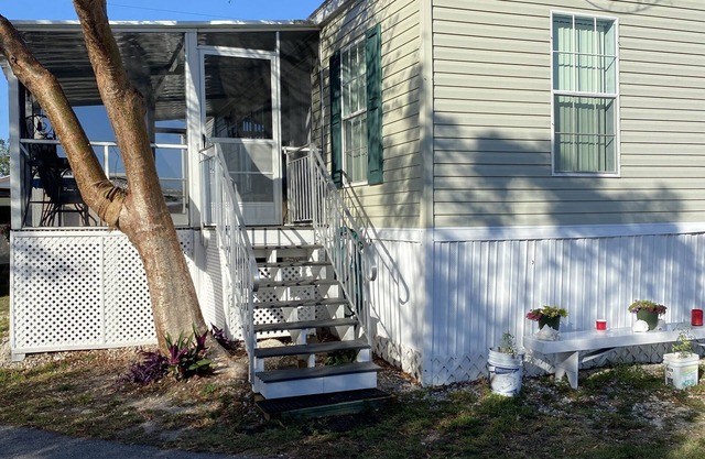 Two bedroom home fully furnished.