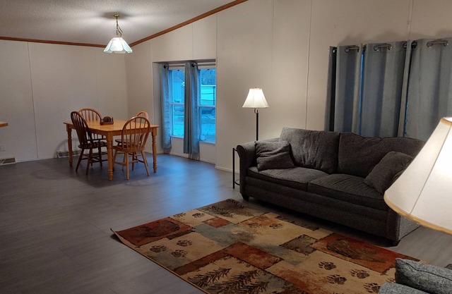 Two Bedroom Lake Cabin A