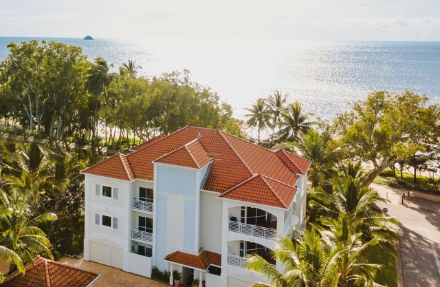 Two Bedroom Luxury Suite with spectacular beachfront views from your own terrace