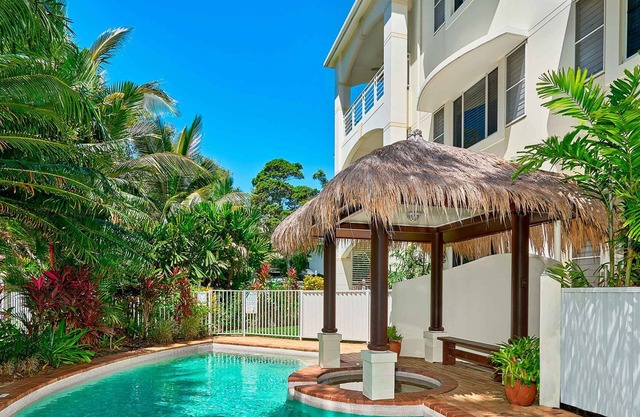 Two Bedroom Luxury Suite with spectacular beachfront views from your own terrace