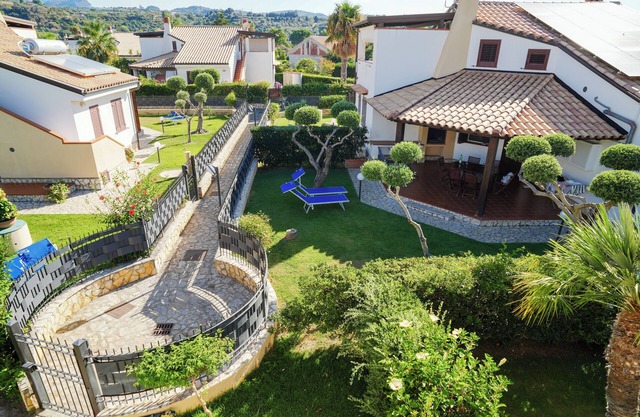 Two-level villa with private garden. SLEEPS 12