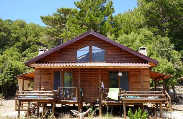 Two-person house in Babakamp