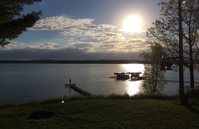 TWO Quaint Cabins With Awesome Views of Lake Metonga