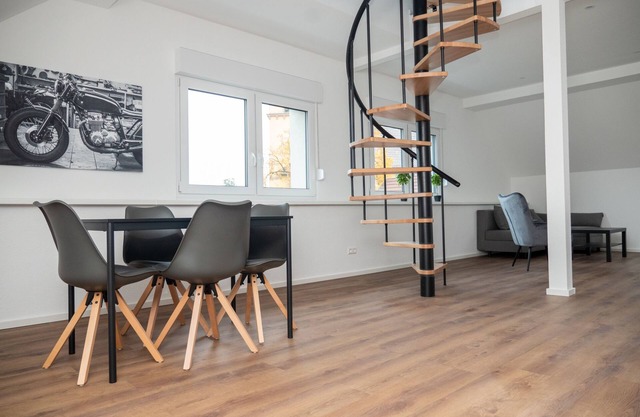 Two-storey apartment in Karlsbad